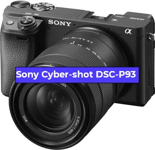 Ремонт фотоаппарата Sony Cyber-shot DSC-P93 в Красноярске